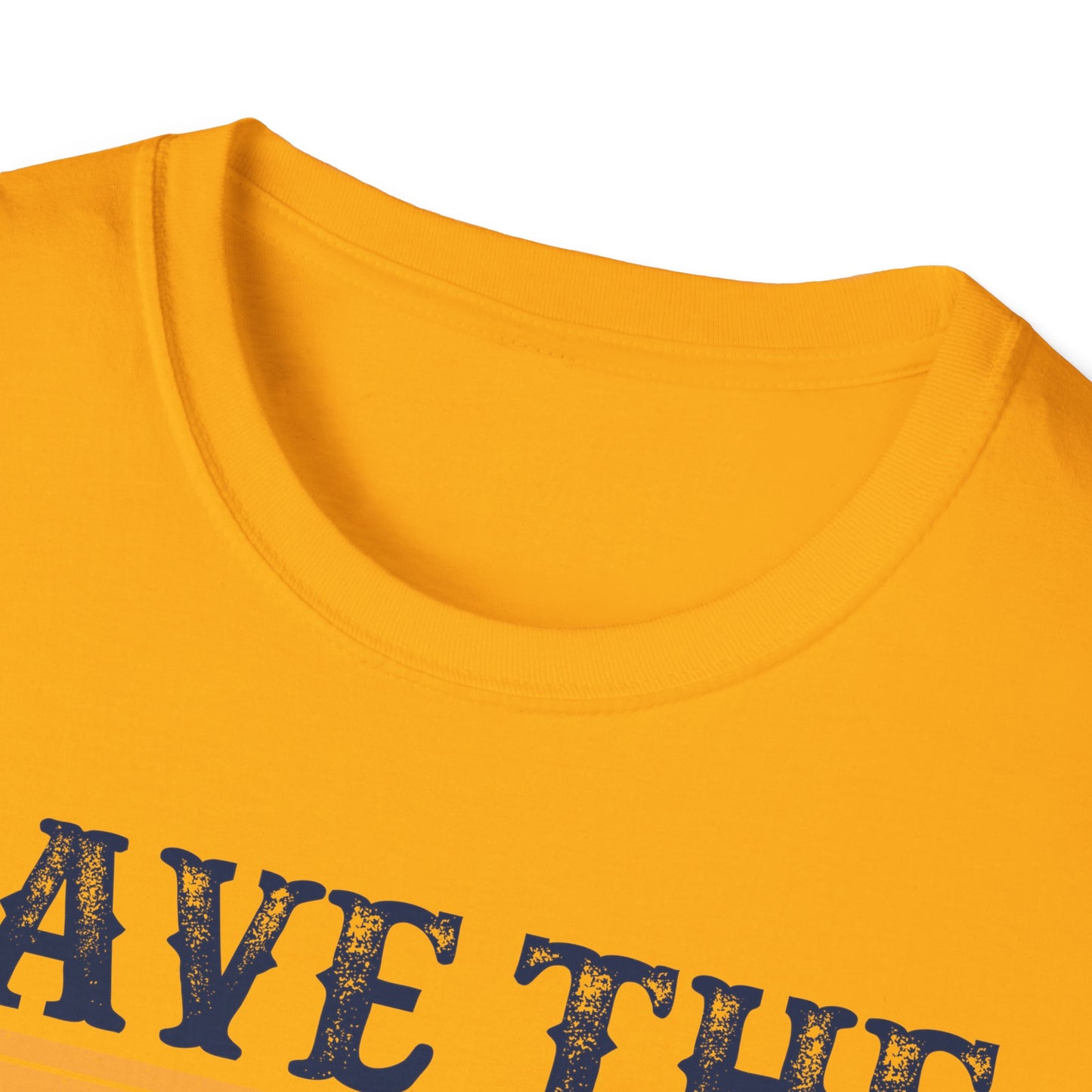 Save the Elephants Unisex Softstyle T-Shirt