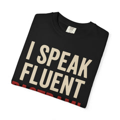 Fluent Pastrami Unisex T-Shirt - Fun Foodie Tee