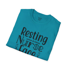 Nurse Humor - Unisex Softstyle T-Shirt | Nurse Awareness, Medical Wear, Gift For Him, Scrubs Lover, RN, Hospital Staff Gift, Gift For Her,RN