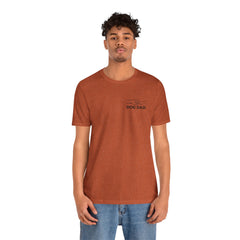 Dog Dad T-Shirt — Personalized Your Dog Image  Tee (Custom Name)