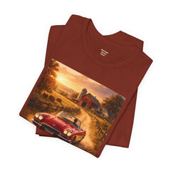 Find Your Red Barchetta Vintage Car T-Shirt