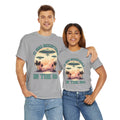 Funny 80s UFOs - Unisex Heavy Cotton Tee