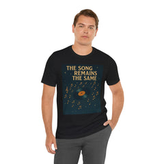 Zeppelin Nature Unisex Tee - 'The Song Remains The Same' Inspired Design