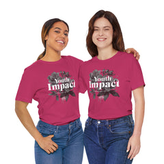 Youth Impact  Floral Unisex Tee - Spread Love Not Hate