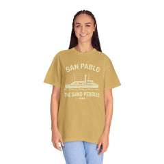 San Pablo 'The Sand Pebbles' Vintage Boat Graphic T-Shirt