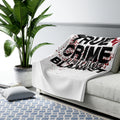 TRUE CRIME - Sherpa Fleece Blanket