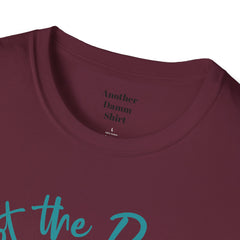 Its Not The Destination Its The Journey Retro Sunset Unisex Softstyle T-Shirt  A unique motivational expression of setting goals