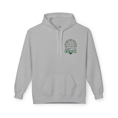 Volleyball Pullover Hoodie - Soft Serve Ice Cream Quote