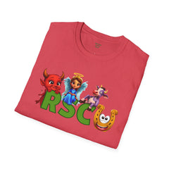 Russell Sage College Mascots Unisex T-Shirt - Personalize your shirt with your grad year by entering it in the notes field before you hit the checkout button