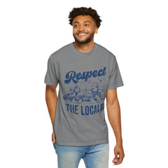 Polar bears, walrus, Arctic fox, reindeer (caribou), seals, beluga whales, narwhal Respect the Locals T-Shirt
