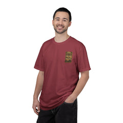 From Shore To Shore Lighthouse Series T Shirt -  Scenic Vintage Postage Stamps