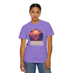 Grand Canyon National Park Graphic, Comfort Colors Soft Relaxed Fit Unisex Garment-Dyed T-shirt