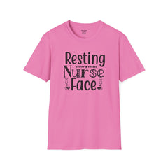 Nurse Humor - Unisex Softstyle T-Shirt | Nurse Awareness, Medical Wear, Gift For Him, Scrubs Lover, RN, Hospital Staff Gift, Gift For Her,RN