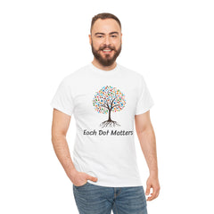 DOT Day Tree Graphic Unisex Tee