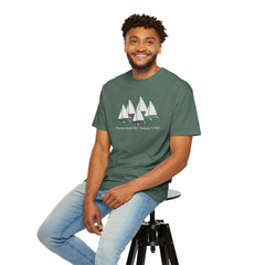Hempstead Bay Sailing Club T-Shirt — Vintage Sailboat Race Day Tee