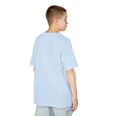 Graphic Kids Tee - Big Wheels Big Feels Elephant