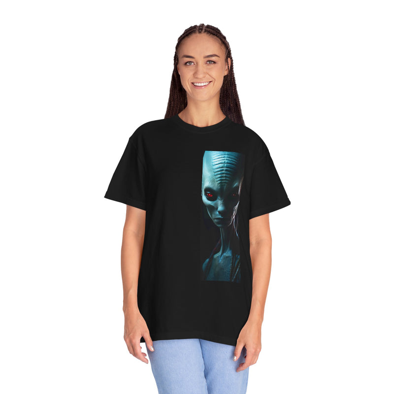 Alien - BookMark Unisex Garment-Dyed T-shirt