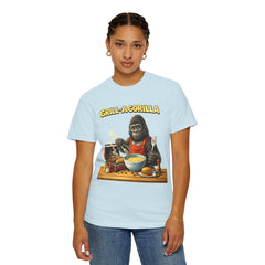 Grill-A-Gorilla Vintage BBQ Ape Cook T-Shirt