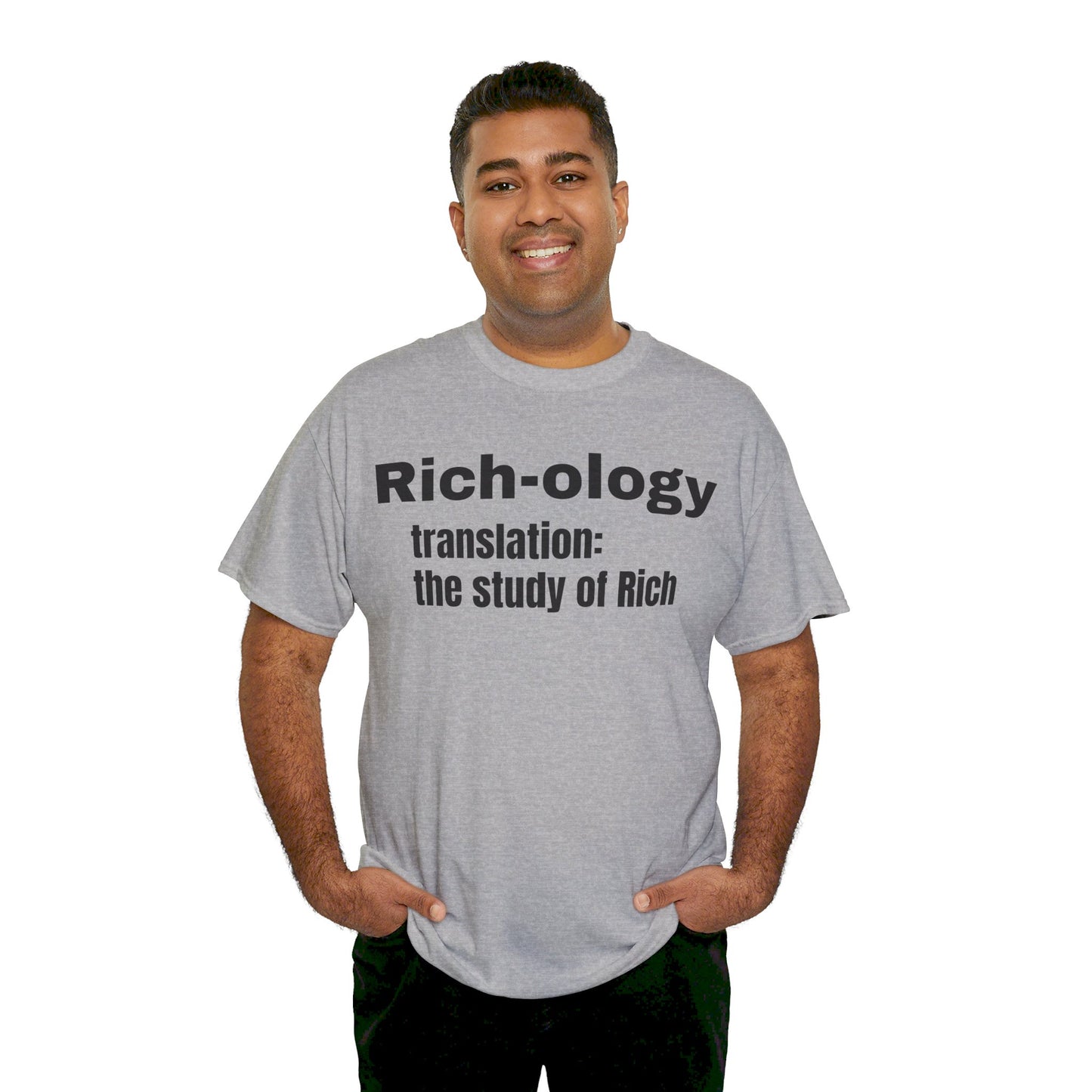 Personalized [Name] - ology - Unisex Heavy Cotton Tee