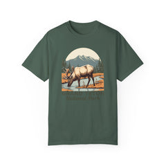 Grand Teton National Park Graphic, Comfort Colors Soft Relaxed Fit Unisex Garment-Dyed T-shirt