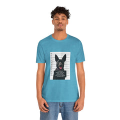 K9 Mugshot Personalized with your Dog T-Shirt