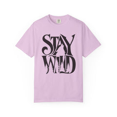 Stay Wild Unisex Graphic T-Shirt