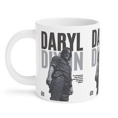 Daryl Dixon Ceramic Mug — The Walking Dead Three-Panel Fan Coffee Cup (11oz/15oz/20oz)
