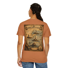 Guiding Lights Of The Coast Lighthouse Series T-Shirt — 'Guiding Lights Of The Coast ' Scenic Tee