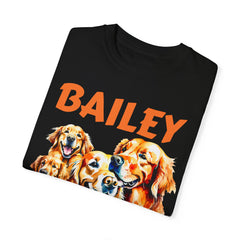 Comfort Colors Dog TShirt,Gift For Him,Use Your Own Dog Pictures,Dogs Name Tee,Gift For Her,Personalized Pet Shirt,Dog Lover Tee,Womens Tee