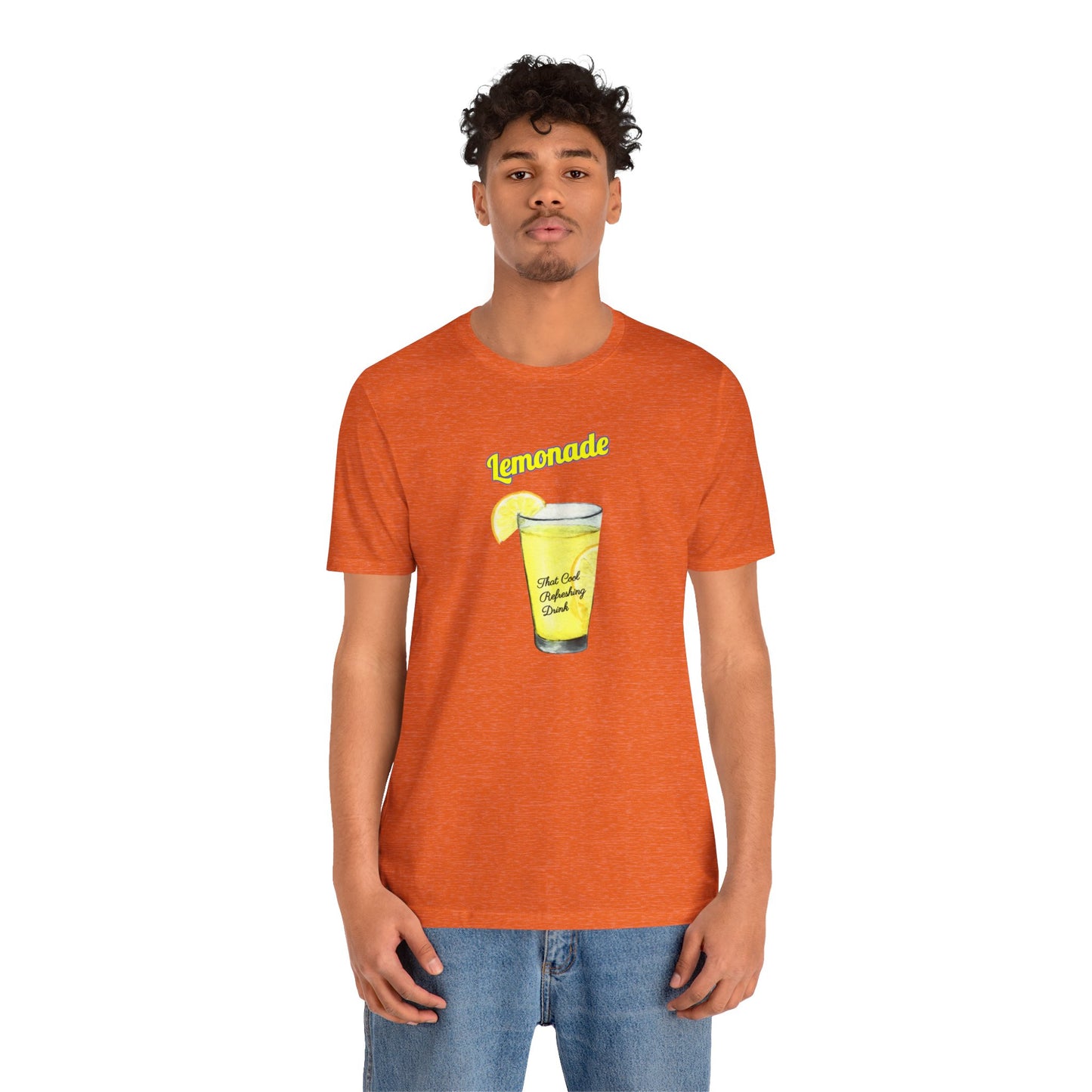 Lemonade That Cool Refreshing Drink, Graphic Unisex Jersey Short Sleeve Tee