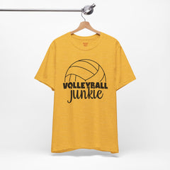 Volleyball Junkie T Shirt,Volleyball t-shirt,spike shirt,volleyball gift,sports tee,team shirt,player gift,coach gift,Love Volleyball,Spike