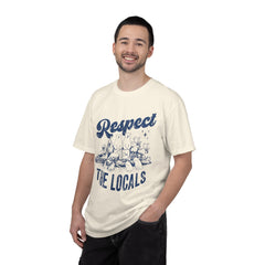 Polar bears, walrus, Arctic fox, reindeer (caribou), seals, beluga whales, narwhal Respect the Locals T-Shirt