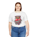 Canasta Queen Crown and Heart - Graphic Unisex Tee