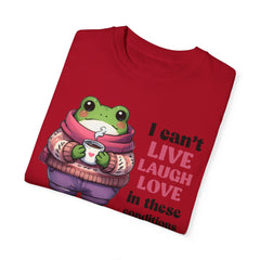 Vintage Style Funny Frog Tshirt  - Stylish Unisex T Shirt