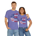 Land Of The Free Because Of The Brave - Unisex Cotton Tee