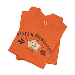 Happy Passover Matzah Unisex Tee
