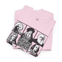 The Brainy Bunch Tee — Vintage Scientist Portraits Graphic T-Shirt