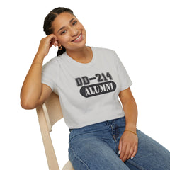 DD-214 Alumni Unisex Softstyle T-Shirt