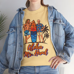 Aloha Mr. Hand from Spicoli and Mr. Hand  Unisex Jersey Short Sleeve Tee