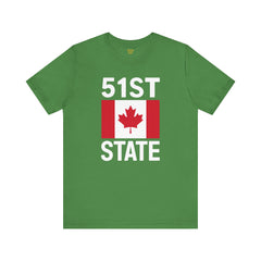 Short Sleeve Tee Canadian Humor Shirt 51st State