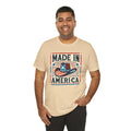 Made In America Cowboy Hat Graphic, Unisex Jersey Short Sleeve Tee