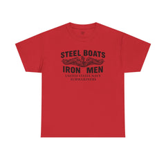 Navy Submariner Tee - Steel Boats Iron Men
