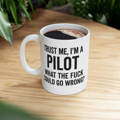 Pilot Humor Mug