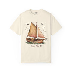 Sloop John B Sailboat T-Shirt — Vintage Nautical Tee
