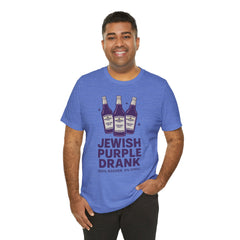 Jewish Purple Drank Tee - Unisex Jersey T Shirt Pure Kosher
