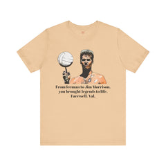 Legends Tribute Unisex Tee - Farewell Val Kilmer Design