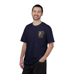 Navy "Frozen Seas & Tropical Seas" T-Shirt — U.S. Navy Blue Nose and Shellback Tribute