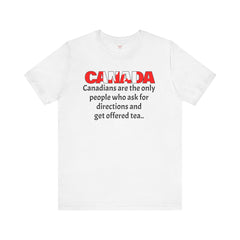 Funny Canadian Language Quote Unisex Tee