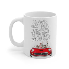 Life Moves Pretty Fast - Ceramic Mugs (11oz\15oz\20oz) Ferris Beuller / Movie Quote / Unique Gift / Gift for him / Gift for Her / 80s Movie