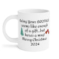 Funny Mug From Brother To Siblings - Ceramic Mug 11oz 15oz 20oz